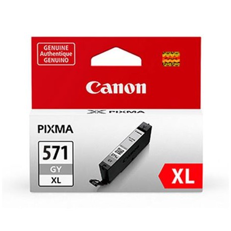 Canon CLI-571GYXL didesnės talpos pilka rašalo kasetė