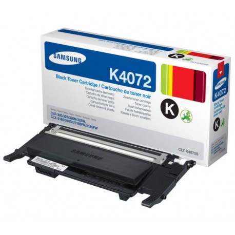 Samsung K4072 black toner cartridge (CLT-K4072S)