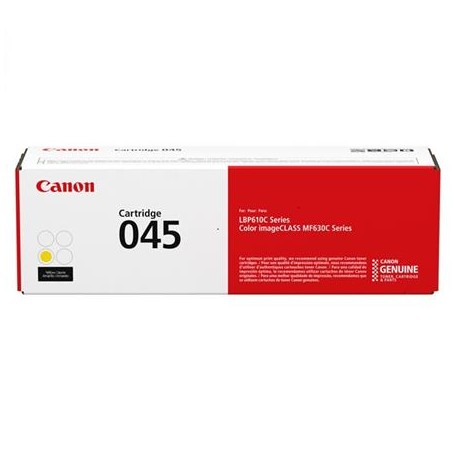 Canon Cartridge 045 geltona tonerio kasetė