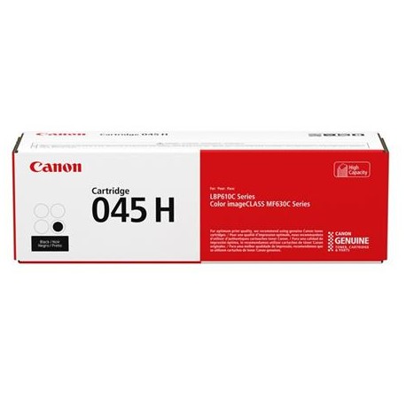 Canon Cartridge 045H didesnės talpos juoda tonerio kasetė