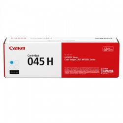 Canon Cartridge 045H higher capacity cyan toner cartridge