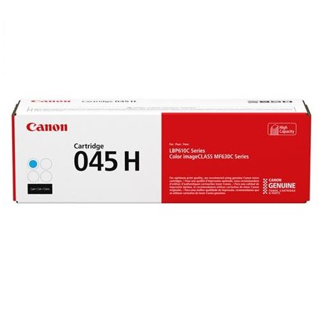 Canon Cartridge 045H higher capacity cyan toner cartridge