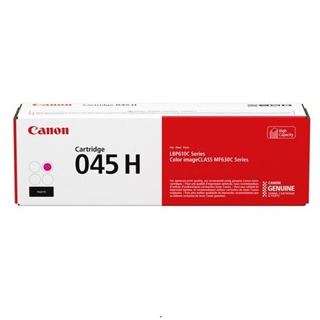 Canon Cartridge 045H didesnės talpos purpurinė tonerio kasetė