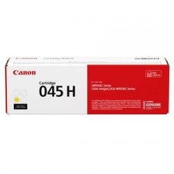 Canon Cartridge 045H higher capacity yellow toner cartridge