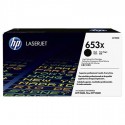 HP 653X higher capacity black toner cartridge