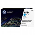 HP 653A cyan toner cartridge