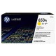 HP 653A yellow toner cartridge (CF322A)