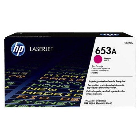 HP 653A purpurinė tonerio kasetė (CF323A)