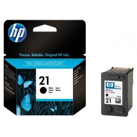 HP 21 black ink cartridge (C9351AE/Nr.21)