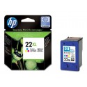 HP 22XL higher capacity multicolored ink cartridge