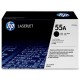 HP 55A black toner cartridge (CE255A)