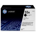 HP 55A black toner cartridge