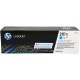 HP 201X higher capacity cyan toner cartridge (CF401X)