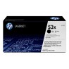 HP 53X didesnės talpos juoda tonerio kasetė