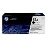 HP 53A black toner cartridge