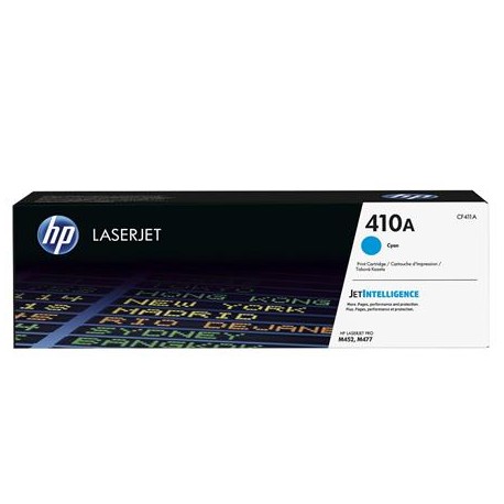 HP 410A cyan toner cartridge (CF411A)