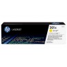 HP 201X higher capacity yellow toner cartridge