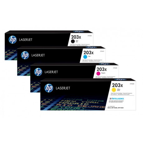 Buy HP 203X higher toner kit (CF540X, CF541X, CF542X, CF543X)