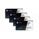 HP 654 toner kit (CF330X, CF331A, CF332A, CF333A)