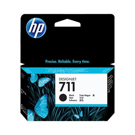 HP 711 black ink cartridge (CZ129A)