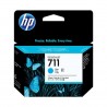 HP 711 cyan toner cartridge in a pack of 3 pcs.