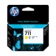 HP 711 geltona rašalo kasetė (CZ132A)