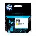 HP 711 geltona rašalo kasetė