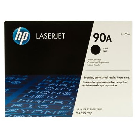 HP 90A black toner cartridge (CE390A)