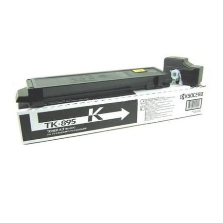 Kyocera TK-895K black toner cartridge (TK-895K)