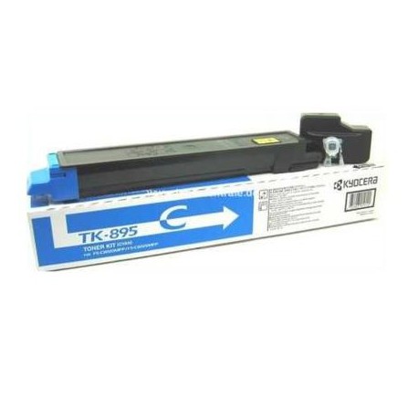 Kyocera TK-895C cyan toner cartridge (TK-895C)