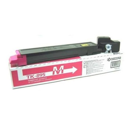 Kyocera TK-895M magenta toner cartridge (TK-895M)