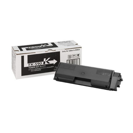 Kyocera TK-590K black toner cartridge (TK-590K)