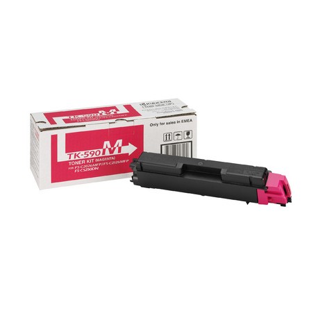 Kyocera TK-590M magenta toner cartridge (TK-590M)