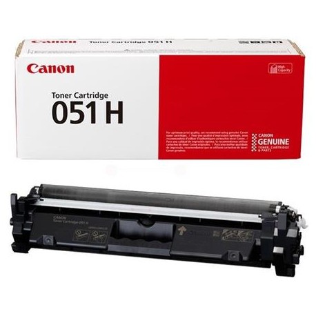 Canon Cartridge 051H higher capacity black toner cartridge