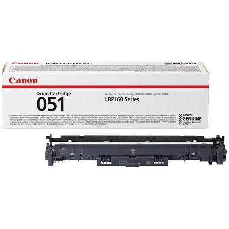 Canon Cartridge 051 juoda būgno kasetė