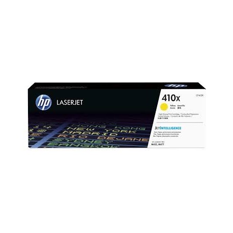 HP 410X higher capacity yellow toner cartridge (CF412X)