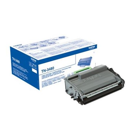 Brother TN-3480 higher capacity black toner cartridge (TN-3480)