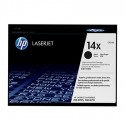 HP 14X higher capacity black toner cartridge