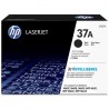 HP 37A black toner cartridge