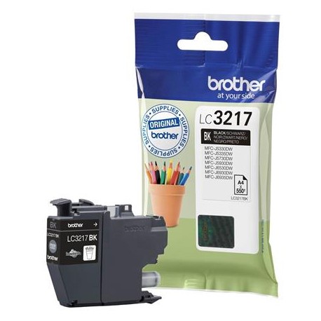 Brother LC3217Bk black ink cartridge (LC3217Bk)