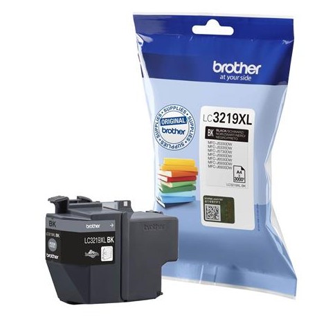 Brother LC3219XL-BK higher capacity black ink cartridge