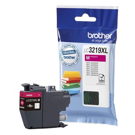 Brother LC3219XL-M higher capacity magenta ink cartridge