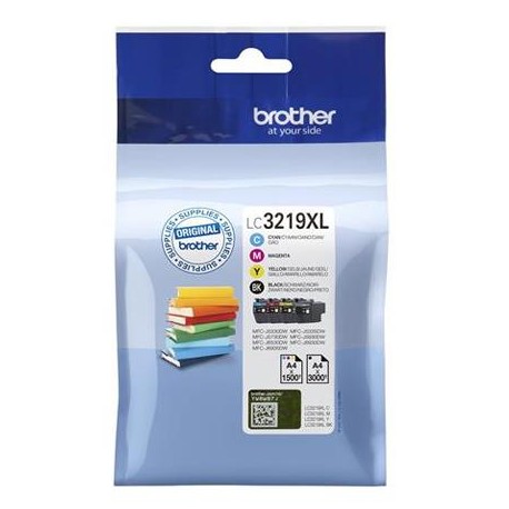 Brother LC3219XL higher capacity ink cartridge kit (LC3219XL)
