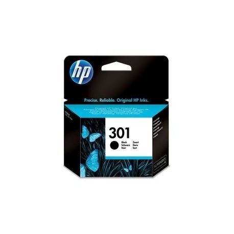 HP 301 juoda rašalo kasetė