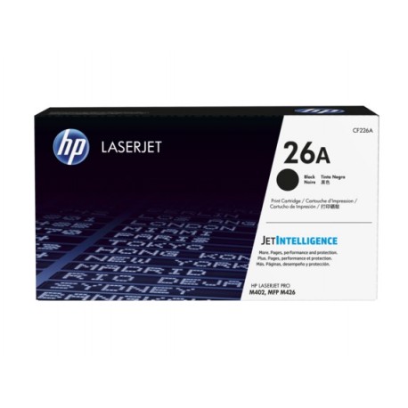 HP 26A juoda tonerio kasete (CF226A)