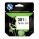 HP 301XL higher capacity multicolored ink cartridge