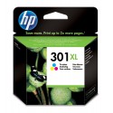 HP 301XL higher capacity multicolored ink cartridge