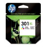 HP 301XL higher capacity multicolored ink cartridge