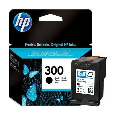 HP 300 juoda rašalo kasetė