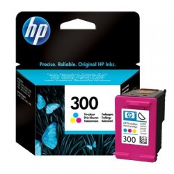 HP 300 multicolored ink cartridge (CC643EE/Nr.300)